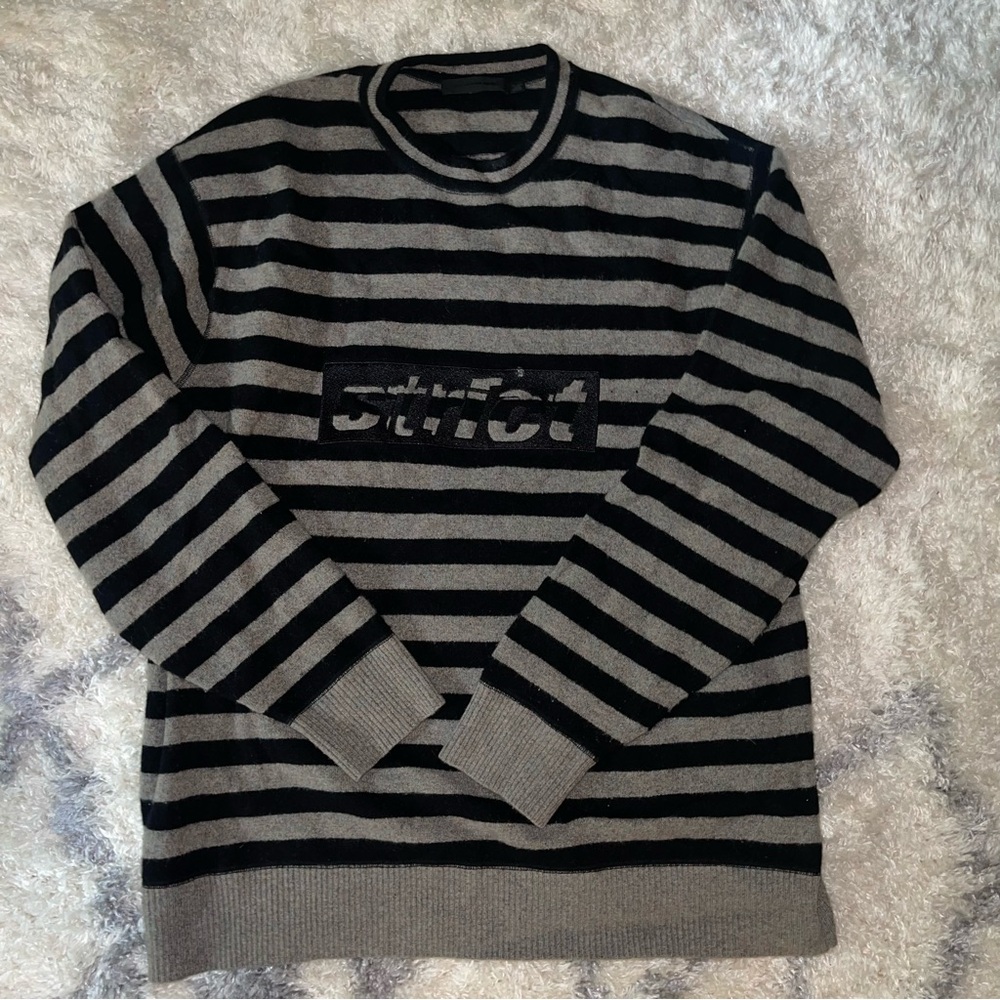 Alexander Wang STRICT Striped Sweater